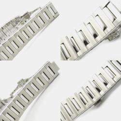 Pre Owned Gucci Grey Stainless Steel Pantheon 115 Automatic Men's Wristwatch 44 mm