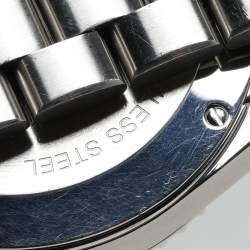 Pre Owned Gucci Black Stainless Steel Dive YA136301 Men's Wristwatch 40 mm