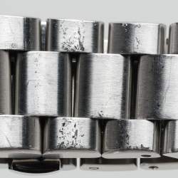 Pre Owned Gucci Black Stainless Steel Dive YA136301 Men's Wristwatch 40 mm