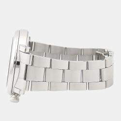 مملوكة مسبقًا Gucci G Chrono 101M Quartz White Stainless Steel Men's Wristwatch 44mm