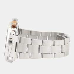 مملوكة مسبقًا Gucci G Chrono 101M Quartz White Stainless Steel Men's Wristwatch 44mm