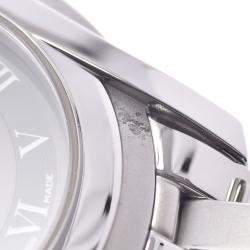 مملوكة مسبقًا Gucci Black Stainless Steel 5500M Quartz Men's Wristwatch 35 MM