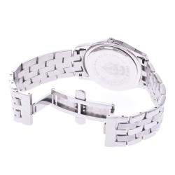 مملوكة مسبقًا Gucci Black Stainless Steel 5500M Quartz Men's Wristwatch 35 MM