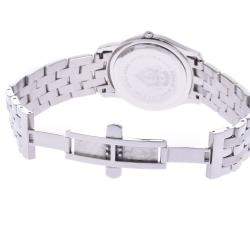 مملوكة مسبقًا Gucci Black Stainless Steel 5500M Quartz Men's Wristwatch 35 MM