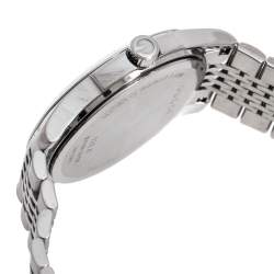 Gucci Black Stainless Steel Diamond G-Timeless 126.4 Men's Wristwatch 38 mm