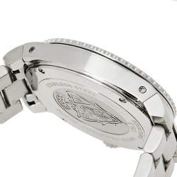 Gucci Black Stainless Steel Dive YA136301 Men's Wristwatch 40 mm