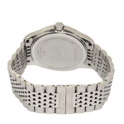 مملوكة مسبقًا ساعة يد رجالية غوتشي جي- تيمليس YA126406 ستانلس ستيل بنية 38 مم