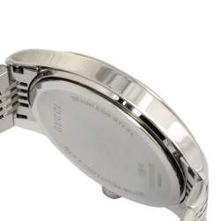 مملوكة مسبقًا ساعة يد رجالية غوتشي جي- تيمليس YA126406 ستانلس ستيل بنية 38 مم