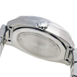 Pre Owned Gucci Blue Stainless Steel GG2570 Series YA142303Men's Wristwatch 40 mm