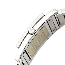 Pre Owned Gucci Black Stainless Steel 7900 Series 7900M.1 Men's Wristwatch 29 mm