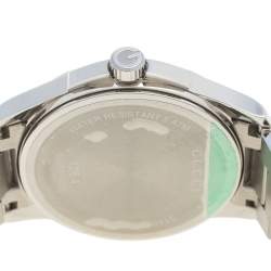 مملوكة مسبقًا Gucci Brown Stainless Steel G-Timeless YA126445 Men's Wristwatch 38 mm