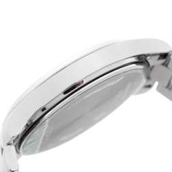 مملوكة مسبقًا Gucci Brown Stainless Steel G-Timeless YA126445 Men's Wristwatch 38 mm