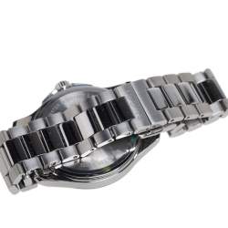 مملوكة مسبقًا Gucci Brown Stainless Steel G-Timeless YA126445 Men's Wristwatch 38 mm