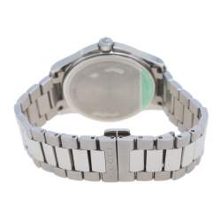 مملوكة مسبقًا Gucci Brown Stainless Steel G-Timeless YA126445 Men's Wristwatch 38 mm