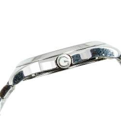 مملوكة مسبقًا ساعة يد رجالية غوتشي جي تايمليس 126.4 ستانلس ستيل فضية 38 مم