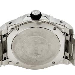 Pre Owned Gucci Black Stainless Steel Dive 136.2 Men's Wristwatch 45 mm