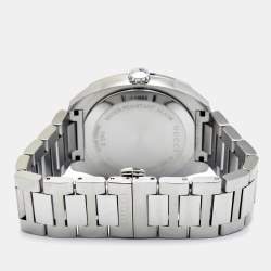 Gucci Blue Stainless Steel GG2570 Series YA142303 Men's Wristwatch 40 mm
