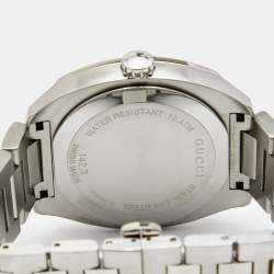 Gucci Blue Stainless Steel GG2570 Series YA142303 Men's Wristwatch 40 mm
