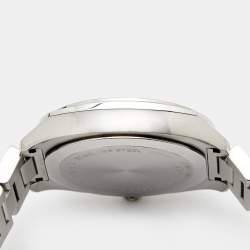 Gucci Blue Stainless Steel GG2570 Series YA142303 Men's Wristwatch 40 mm