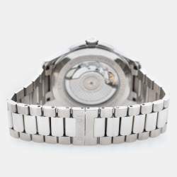 Gucci Black Stainless Steel G-Timeless YA126312 Men's Wristwatch 40 mm 