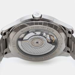 Gucci Black Stainless Steel G-Timeless YA126312 Men's Wristwatch 40 mm 