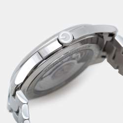 Gucci Black Stainless Steel G-Timeless YA126312 Men's Wristwatch 40 mm 