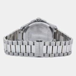 Gucci Blue Stainless Steel G-Timeless YA126316 Men's Wristwatch 40 mm
