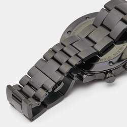 Gucci Black PVD Coated Stainless Steel G-Chrono YA101331 Men's Wristwatch 44 mm