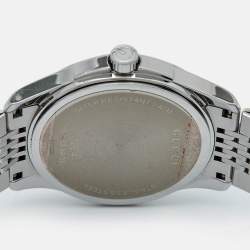 Gucci Silver Stainless Steel G-Timeless YA126401 Men's Wristwatch 38 mm