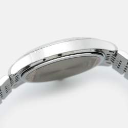 Gucci Silver Stainless Steel G-Timeless YA126401 Men's Wristwatch 38 mm