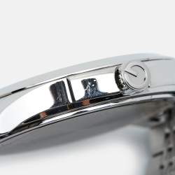 Gucci Silver Stainless Steel G-Timeless YA126401 Men's Wristwatch 38 mm