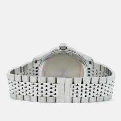 Gucci Silver Stainless Steel G-Timeless YA126401 Men's Wristwatch 38 mm