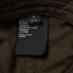 Gucci x Balenciaga Beige Monogram Jacquard Hacker Project Cap 