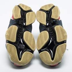 Gucci X Balenciaga Brown Canvas Triple S Sneakers Size 41