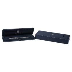 Harry Winston Textured Silver Tone Diamond Fountain Pen