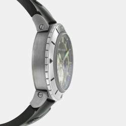 Pre Owned Harry Winston Project Z2 410-MCA442 Automatic Platinum Men's Wristwatch 44 mm