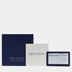 Pre Owned Harry Winston Project Z2 410-MCA442 Automatic Platinum Men's Wristwatch 44 mm