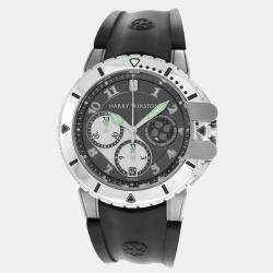 Pre Owned Harry Winston Project Z2 410-MCA442 Automatic Platinum Men's Wristwatch 44 mm