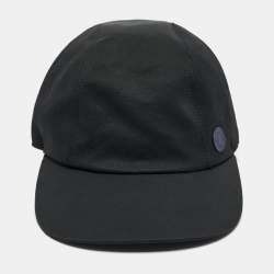 Hermès Black Cotton Blend Miles Robot Cap Size 58