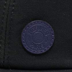 Hermès Black Cotton Blend Miles Robot Cap Size 58