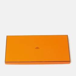 Pre Owned Hermès Blue Cheval Punk Cashmere and Silk Blend Scarf