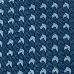 Hermès Blue 7 Poulain Silk Twill Tie