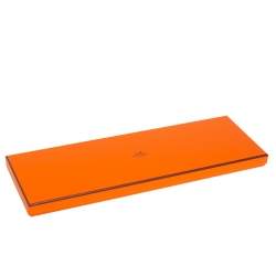 Pre Owned Hermes Navy Blue Flowers In Club Silk Tie