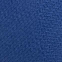 Hermes Blue Jean 7 Shinny Silk Tie 
