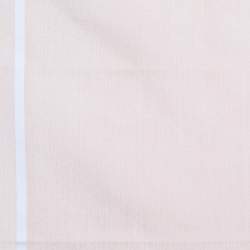 Hermes Pink D'H Cotton Jacquard Handkerchief