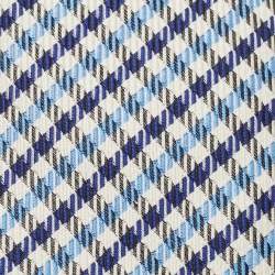 Pre Owned Hermès Blue English Boy Silk Jacquard Slim Tie