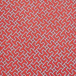 Pre Owned Hermès Pink 7 Amazing Printed Silk Slim Tie