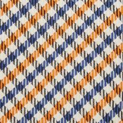 Pre Owned Hermès Multicolor English Boy Silk Jacquard Slim Tie