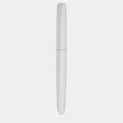 Hermes Silver Tone Nautilus Fountain Pen Set