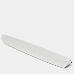 Hermes Silver Tone Nautilus Fountain Pen Set